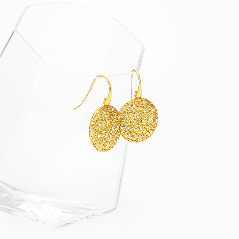 Круглые полые серьги IVOG мале – обзор и цена Women'S Fashion Website