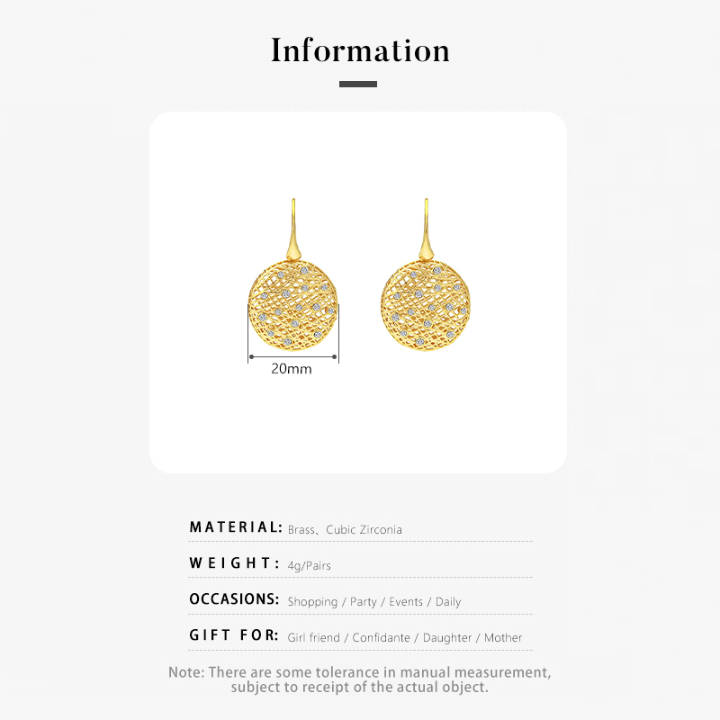 Круглые полые серьги IVOG мале – обзор и цена Women'S Fashion Website