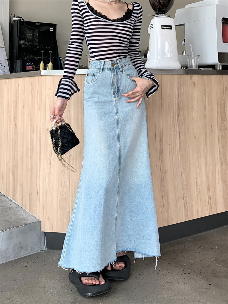 Трендовая женская джинсовая юб – обзор и цена Women Fashion Jeans