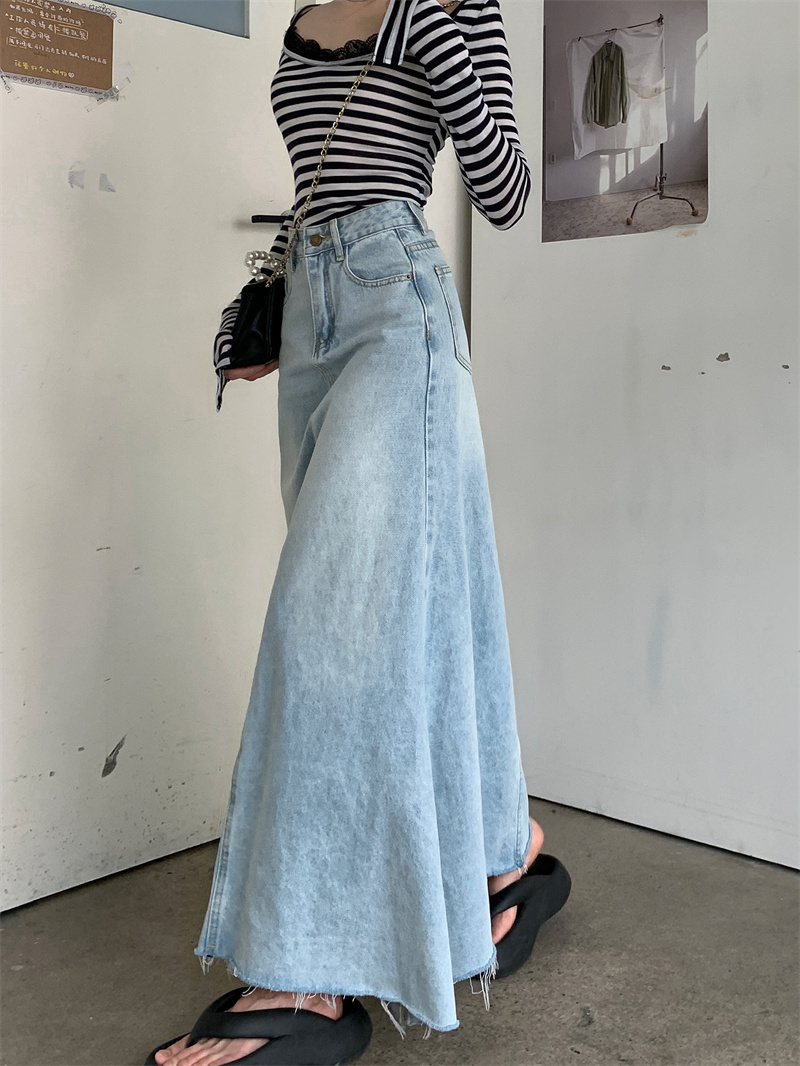 Трендовая женская джинсовая юб – обзор и цена Women Fashion Jeans