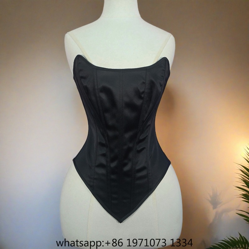 Женский облегающий корсет-бюст – обзор и цена Corset Top Boned