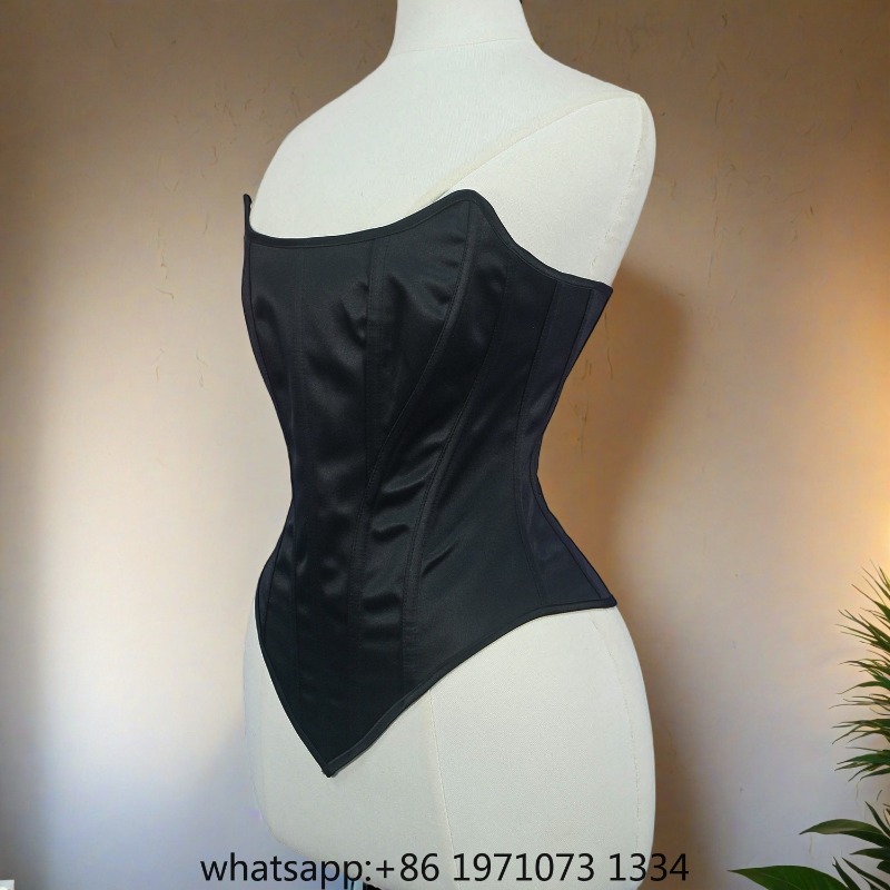 Женский облегающий корсет-бюст – обзор и цена Corset Top Boned