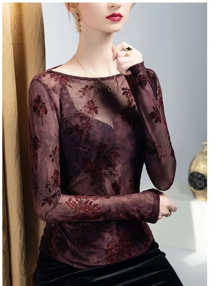 Женский топ с флокированным пр – обзор и цена Women'S Fashion Trends Fall 2025