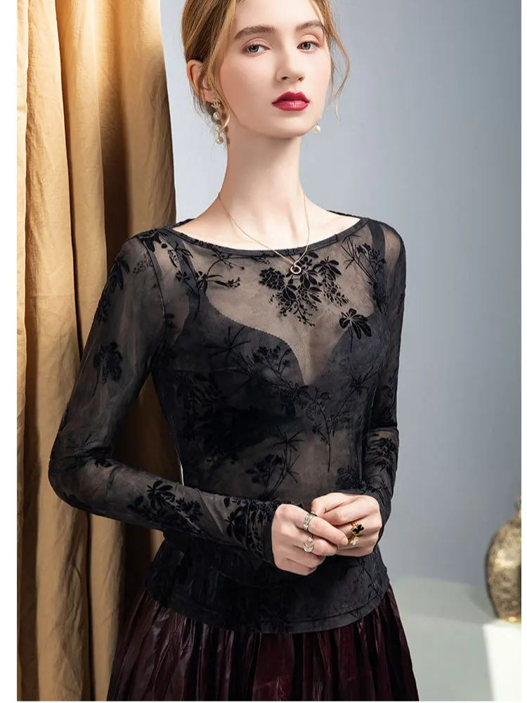 Женский топ с флокированным пр – обзор и цена Women'S Fashion Trends Fall 2025