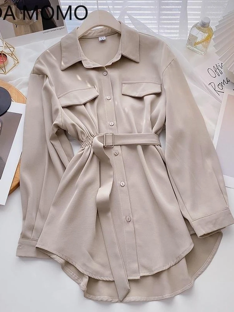 blusas mujer de moda 2022, лет – обзор и цена Wrap Blouse Chiffon