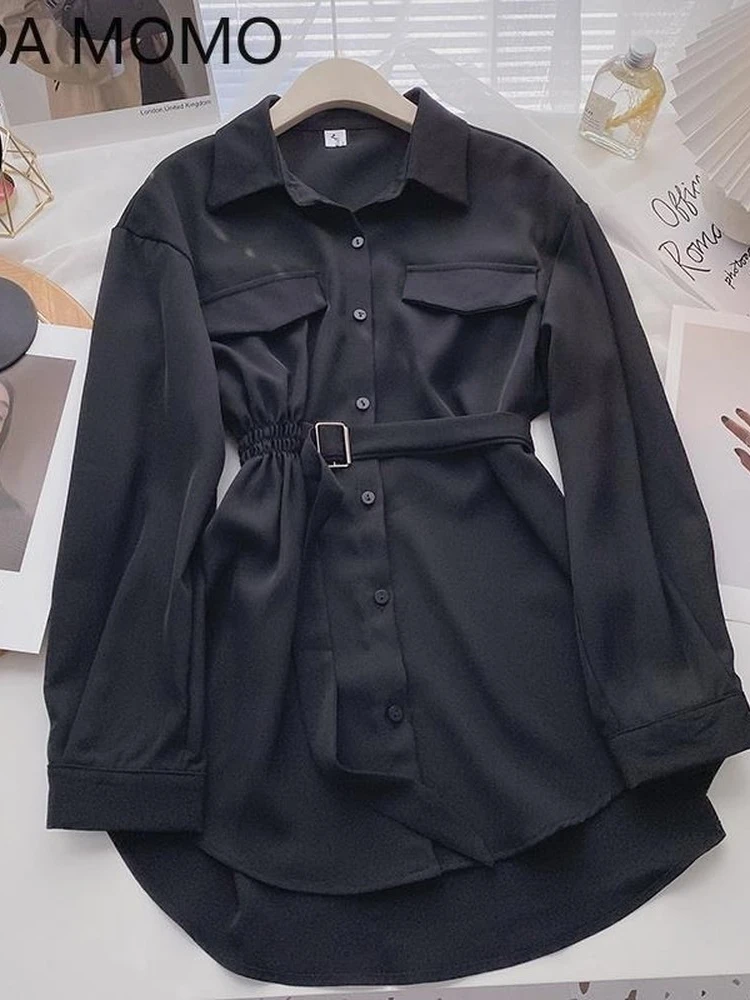 blusas mujer de moda 2022, лет – обзор и цена Wrap Blouse Chiffon