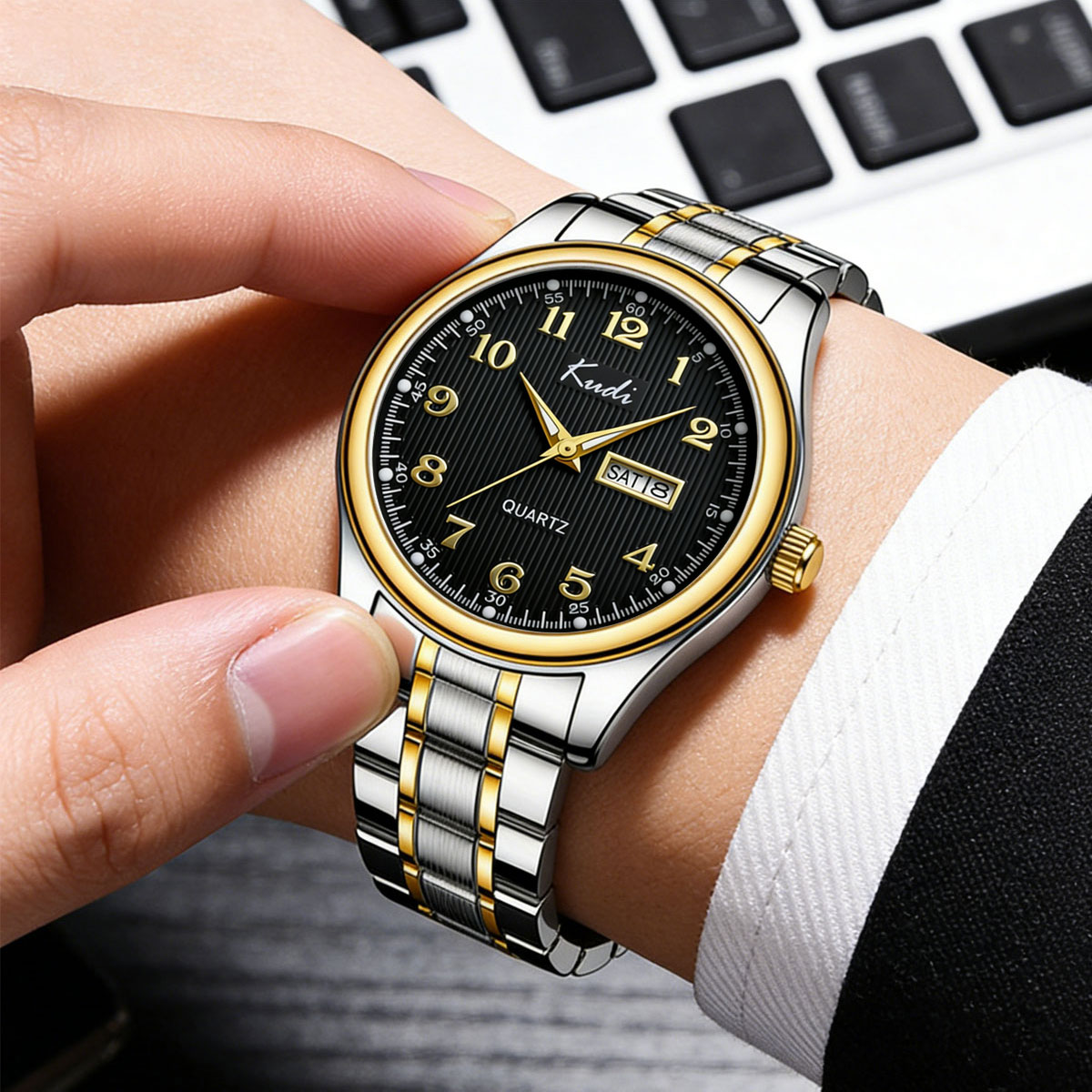 Модные деловые женские часы с  – обзор и цена Women'S Fashion Digital Watch