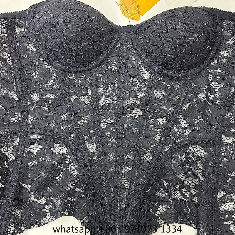 Женский кружевной корсет-бюсть – обзор и цена Corset Top Boned