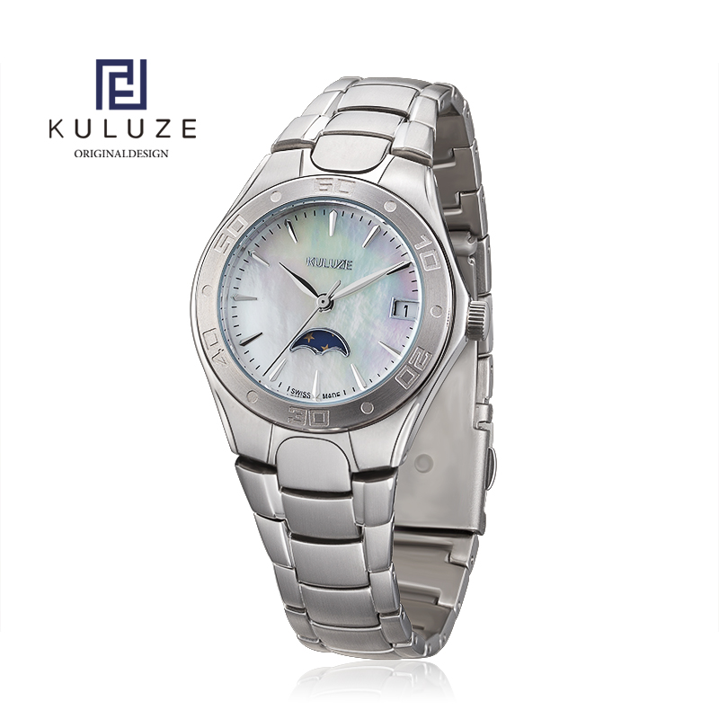 Женские часы KULUZE из титана, – обзор и цена Women'S Fashion Digital Watch