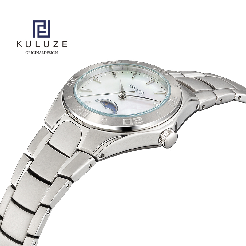 Женские часы KULUZE из титана, – обзор и цена Women'S Fashion Digital Watch